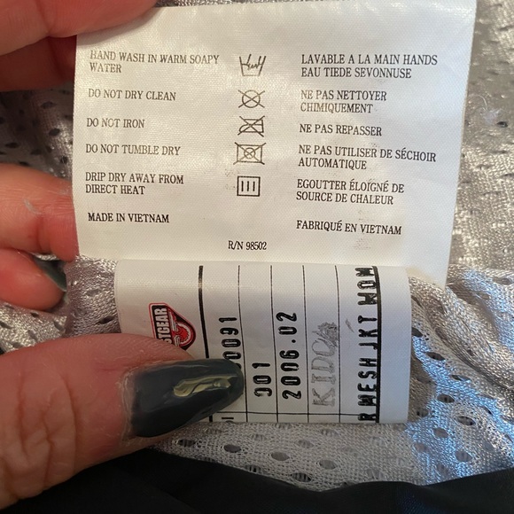 Motorcycle riding jacket - Picture 5 of 5